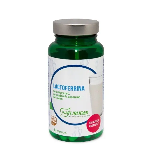 LACTOFERRINA 60 CAPSULAS DE 150 MG VEGETALES