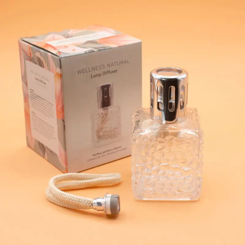Lámpara Catalítica Wellness 200 ml | Purifica el Aire y Perfuma tu Hogar