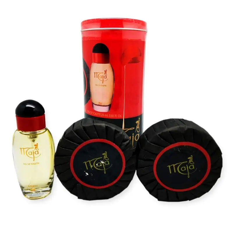 LATA NMED RED EDT 25 ml + 2 JABON 140 gr