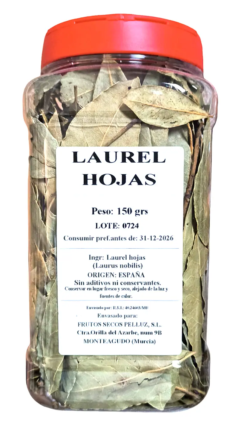 Laurel Hojas 150 Gr - Origen España