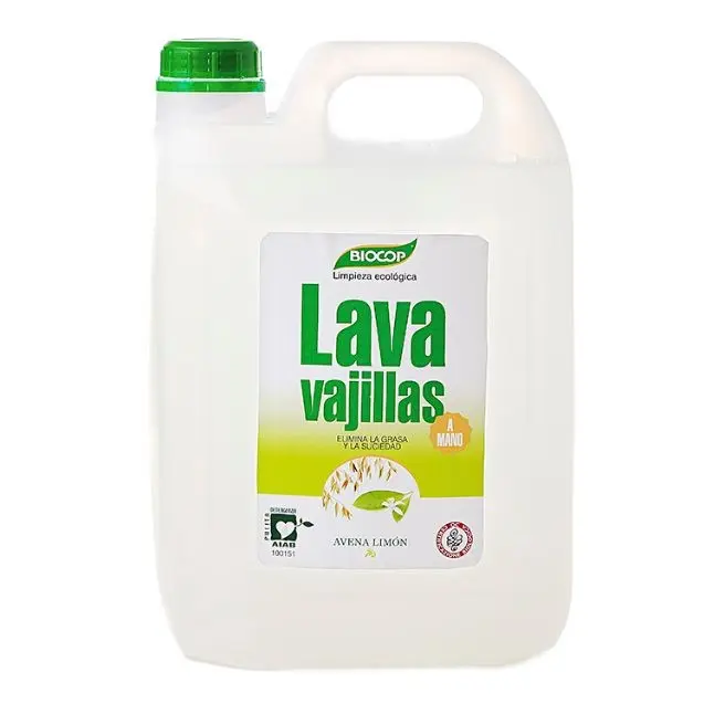 LAVAVAJILLAS AVENA LIMON BIOCOP 5 L