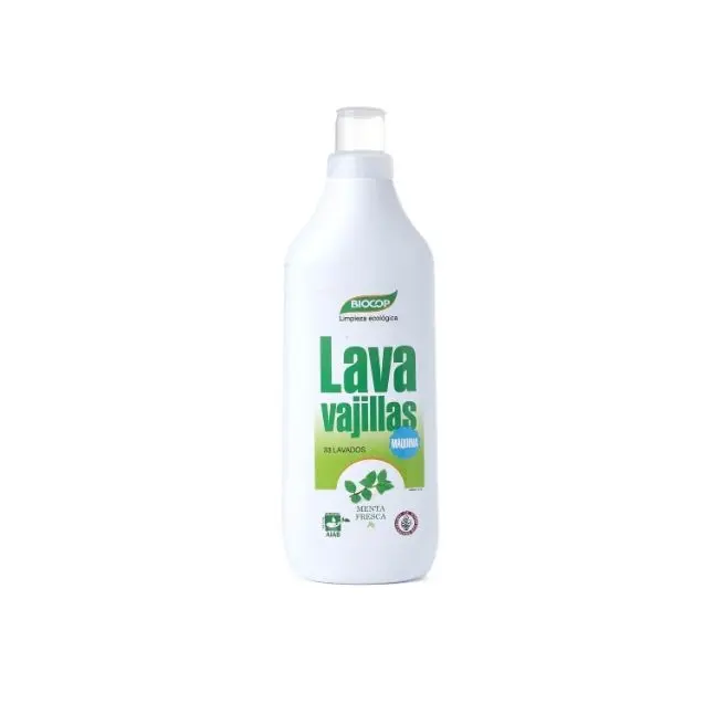 LAVAVAJILLAS GEL MAQUINA MENTA BIOCOP 1L