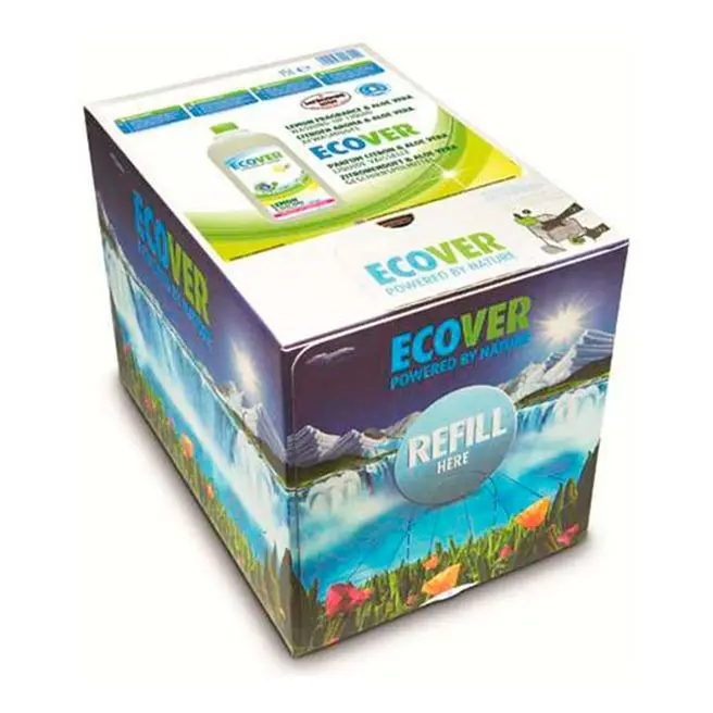 LAVAVAJILLAS LIMON ALOE ECOVER 15 L