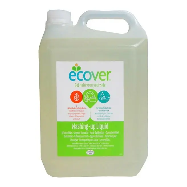 LAVAVAJILLAS LIMON ALOE VERA ECOVER 5L