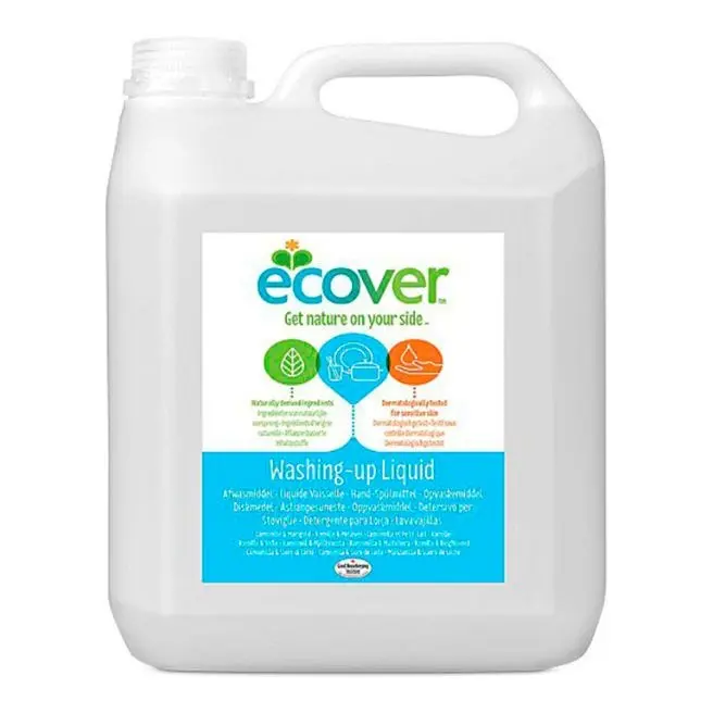 LAVAVAJILLAS MANZANILLA ECOVER 5 L