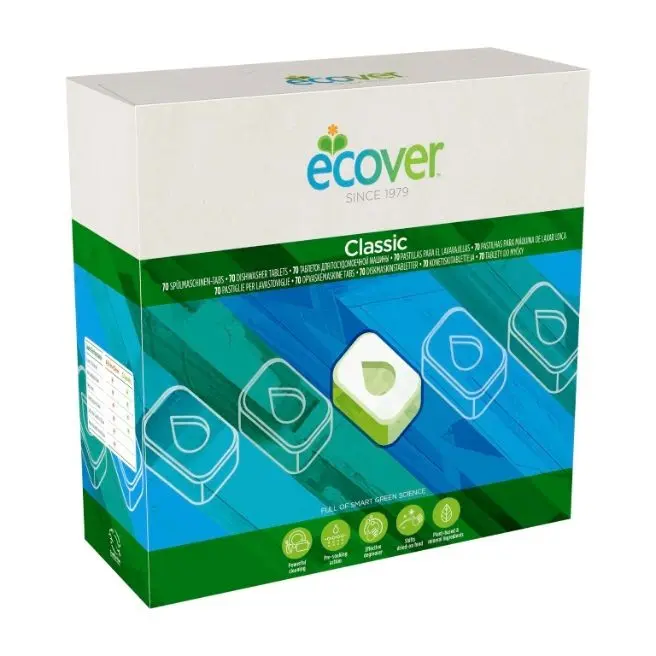 LAVAVAJILLAS MAQ XL ECOVER 70 TABx 20G