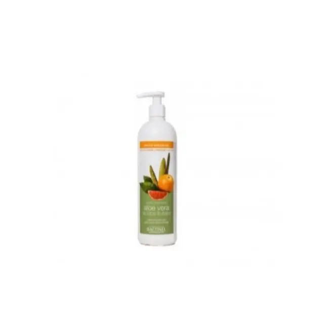 LECHE DE ALOE Y ACIDOS FRUTALES