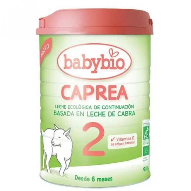 LECHE DE CABRA BIO CAPREA 2 (DESDE 6 MESES)