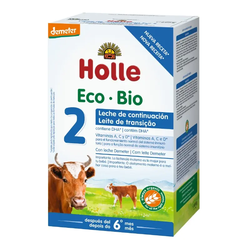 LECHE DE CONTINUACION 2 +6 MESES 600g