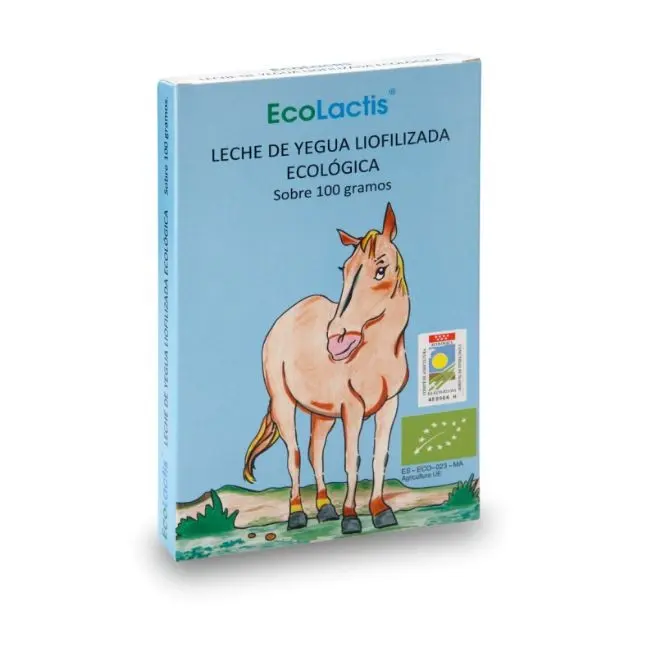 LECHE DE YEGUA LIOFILIZADA ECOLOGICA ESTUCHE 100 G