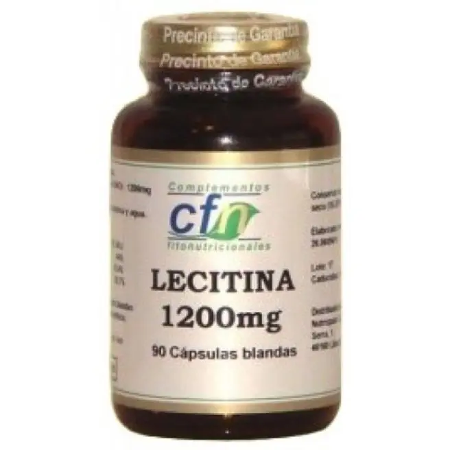 LECITINA 1200 mg 90 Perlas