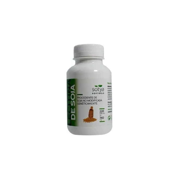 LECITINA DE SOJA 740 MG 220 Perlas