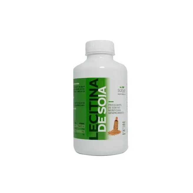 LECITINA DE SOJA 740 MG 450 Perlas