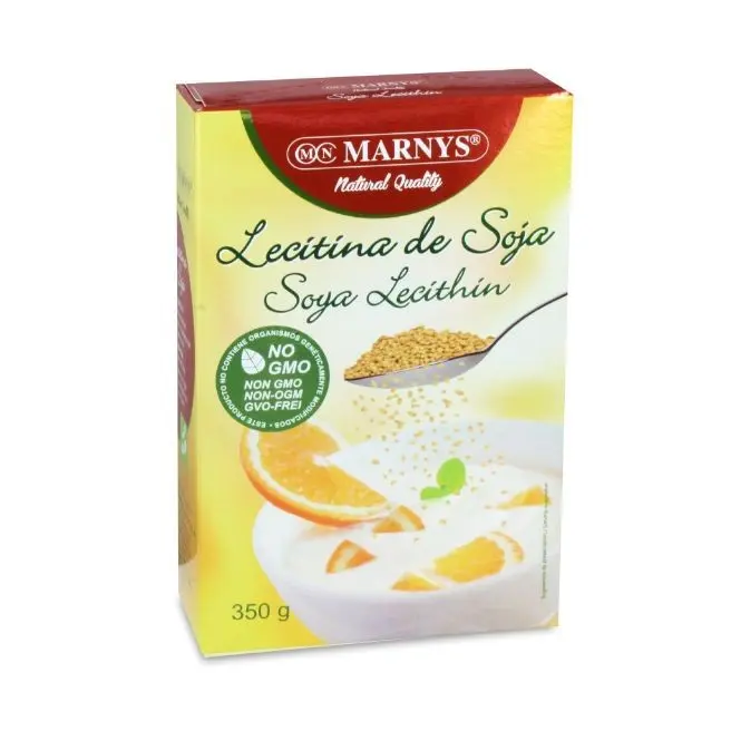 LECITINA DE SOJA Estuche con Bolsa 350 GR