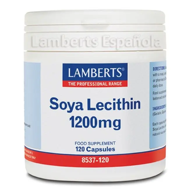 LECITINA SOJA 1200 mg 120 Caps
