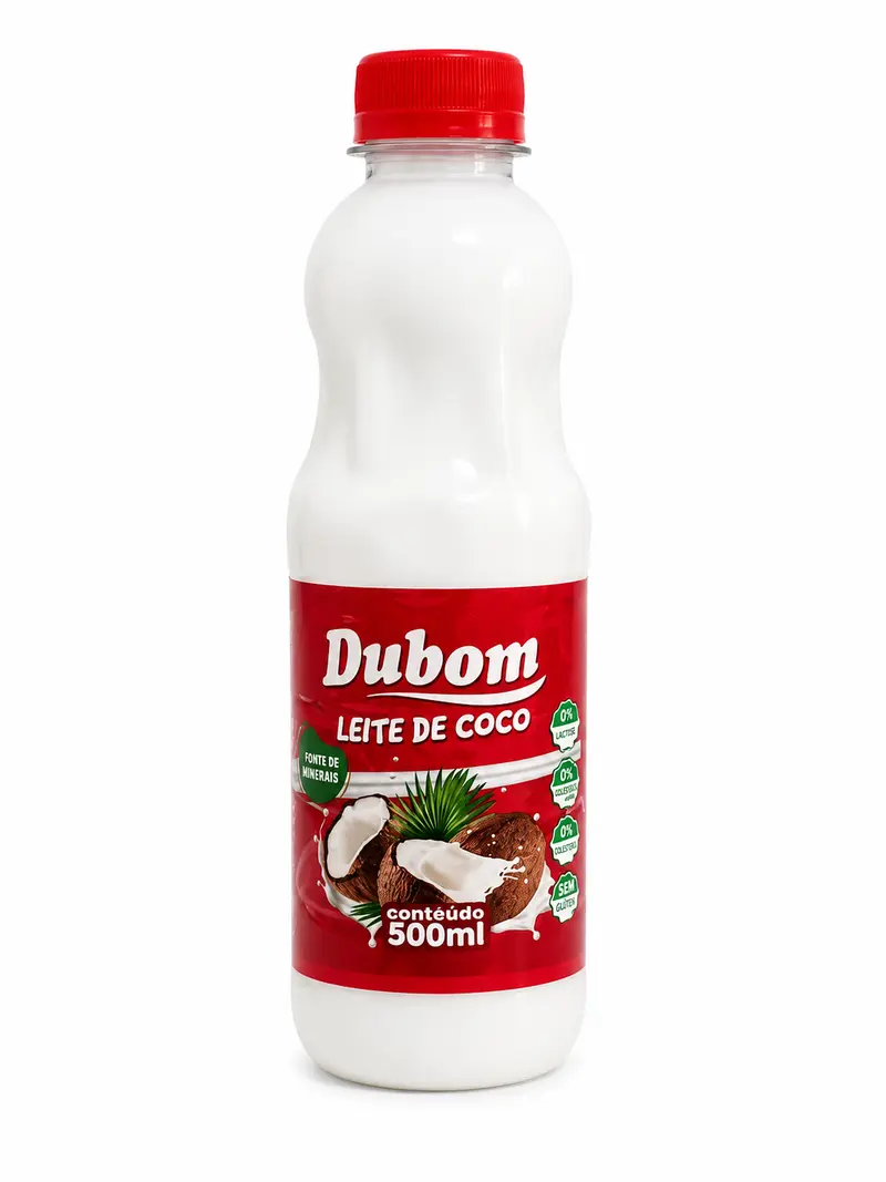 Leite de Côco Dubom 500ml.