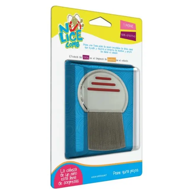 LENDRERA NO-LICE PUAS ACERO DOBLE CANAL