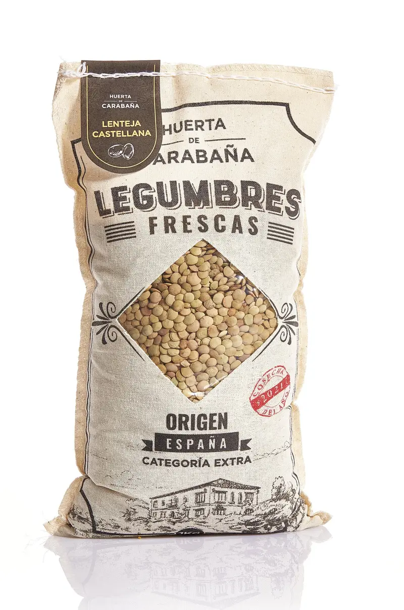 Lenteja Castellana (1 Kg)