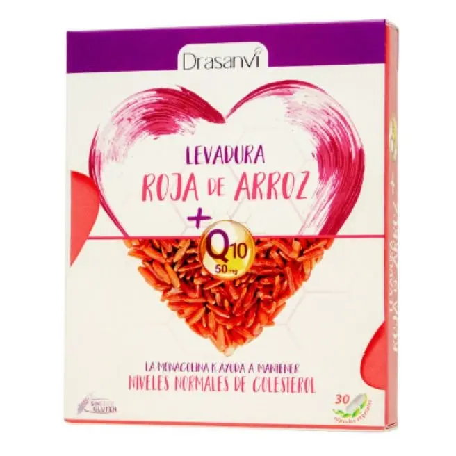 LEVADURA ARROZ ROJO COENZIMA Q10 30 Caps