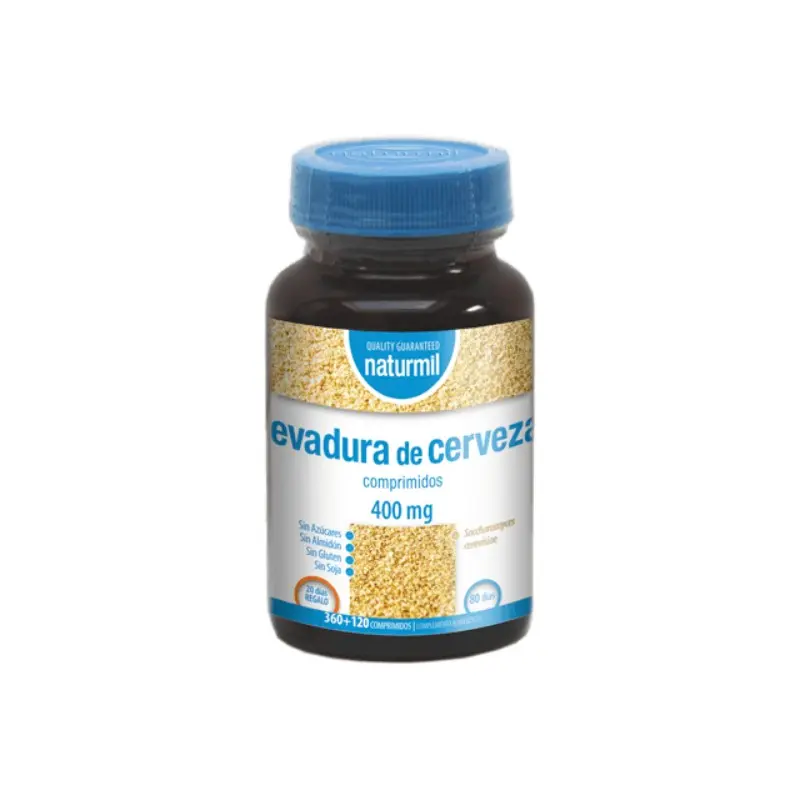 LEVADURA CERVEZA 400 mg 360+120 Comp