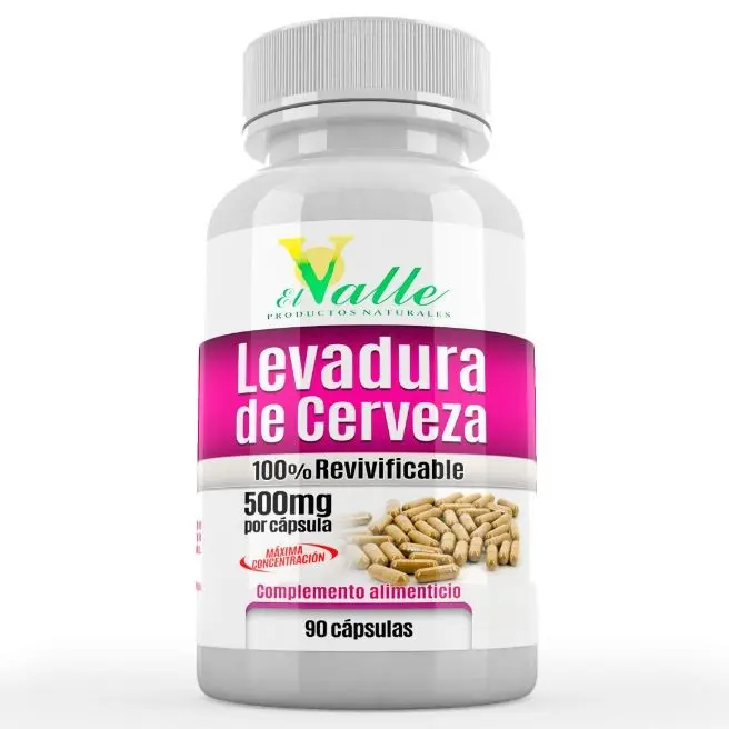 LEVADURA CERVEZA VIVA 90 Caps