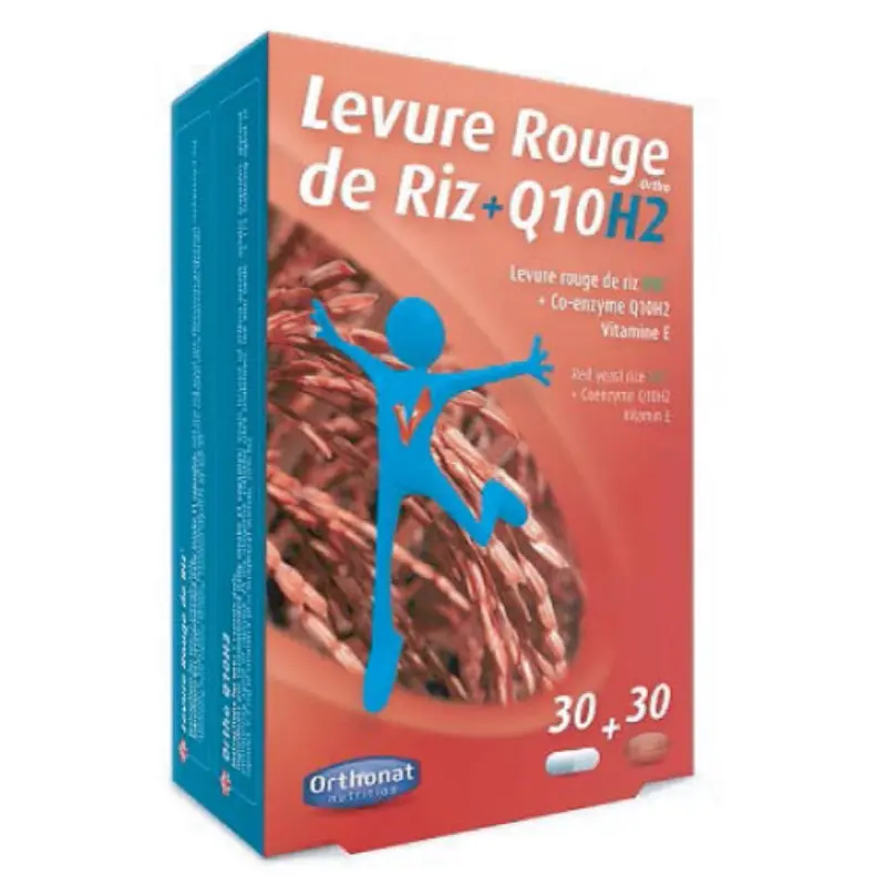 LEVADURA DE ARROZ ROJO + ORTHO Q10
