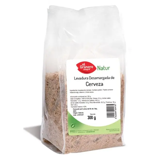 LEVADURA DE CERVEZA DESAMARGADA 300 gr