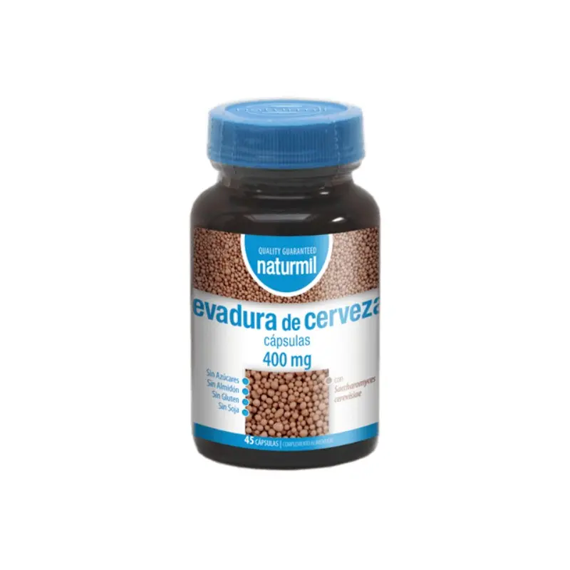 LEVADURA DE CERVEZA VIVA 400 mg 45 Caps
