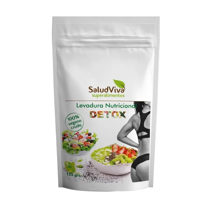 LEVADURA DETOX 125 GRS