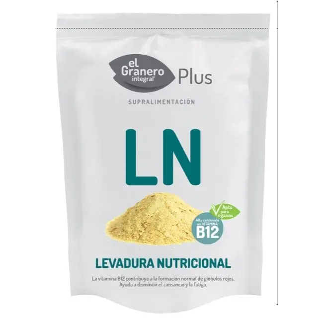 LEVADURA NUTRICIONAL LN RICO B12 150 gr