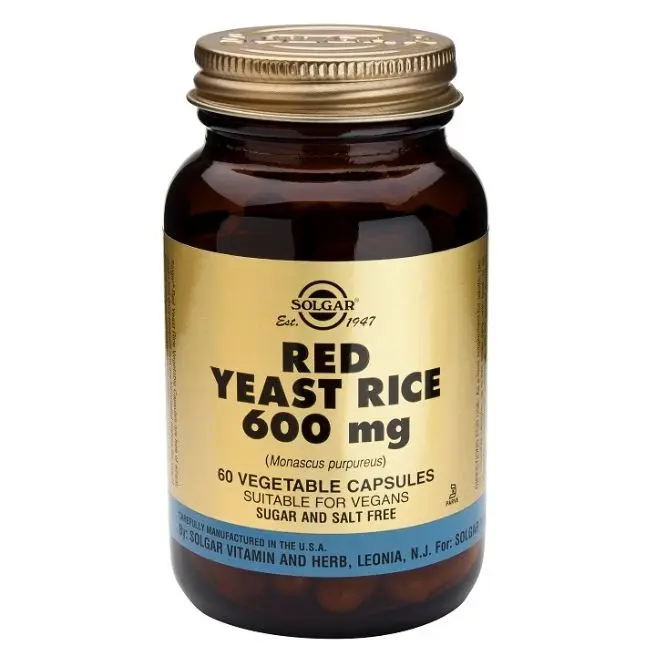 LEVADURA ROJA ARROZ (MONASCUS PURPUREUS) 60 Vcaps