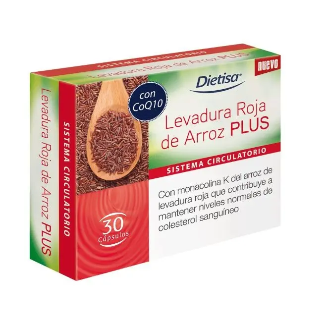 LEVADURA ROJA DE ARROZ PLUS 30 Caps