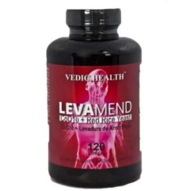 LEVAMEND (LEVADURA DE ARROZ ROJO + COQ10) 120 Caps