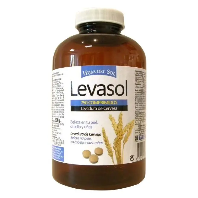LEVASOL LEVADURA CERVEZA 750 Comp