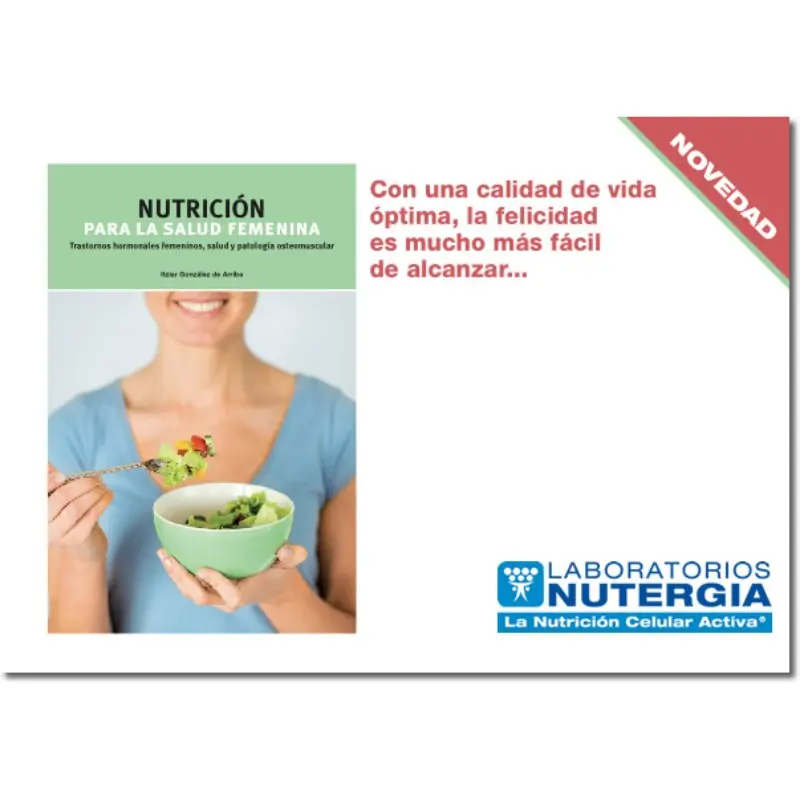 LIBRO NUTRICION PARA LA SALUD FEMENINA