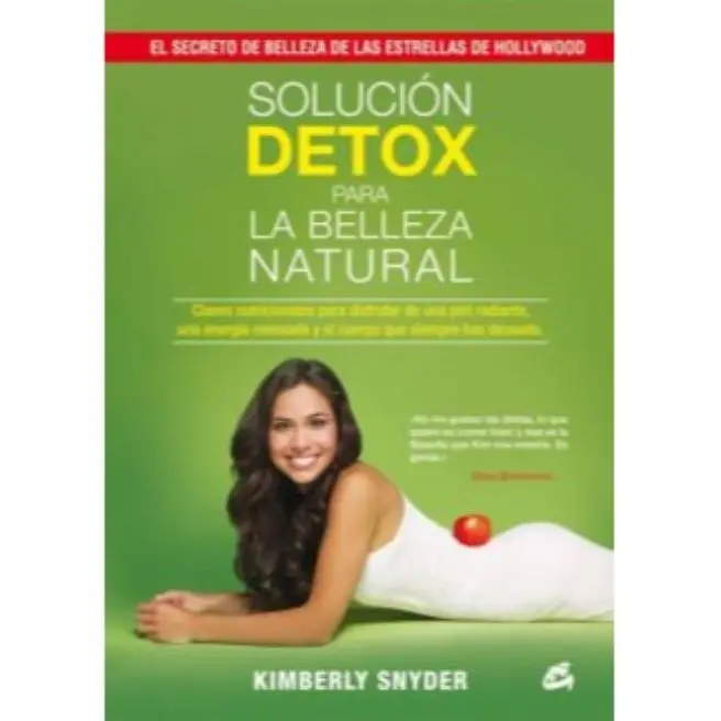 LIBRO SOLUCION DETOX PARA UNA BELLEZA NATURAL
