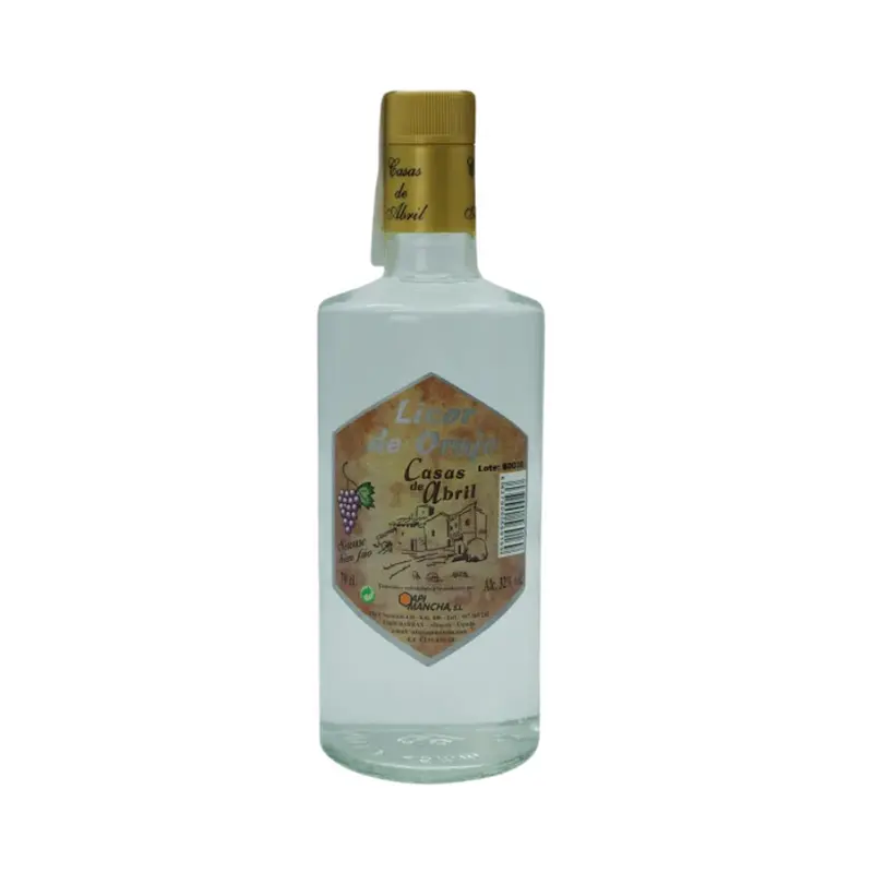 LICOR DE ORUJO BLANCO CASAS DE ABRIL