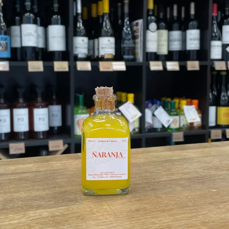 LICOR - NARANJA MINI 100ML