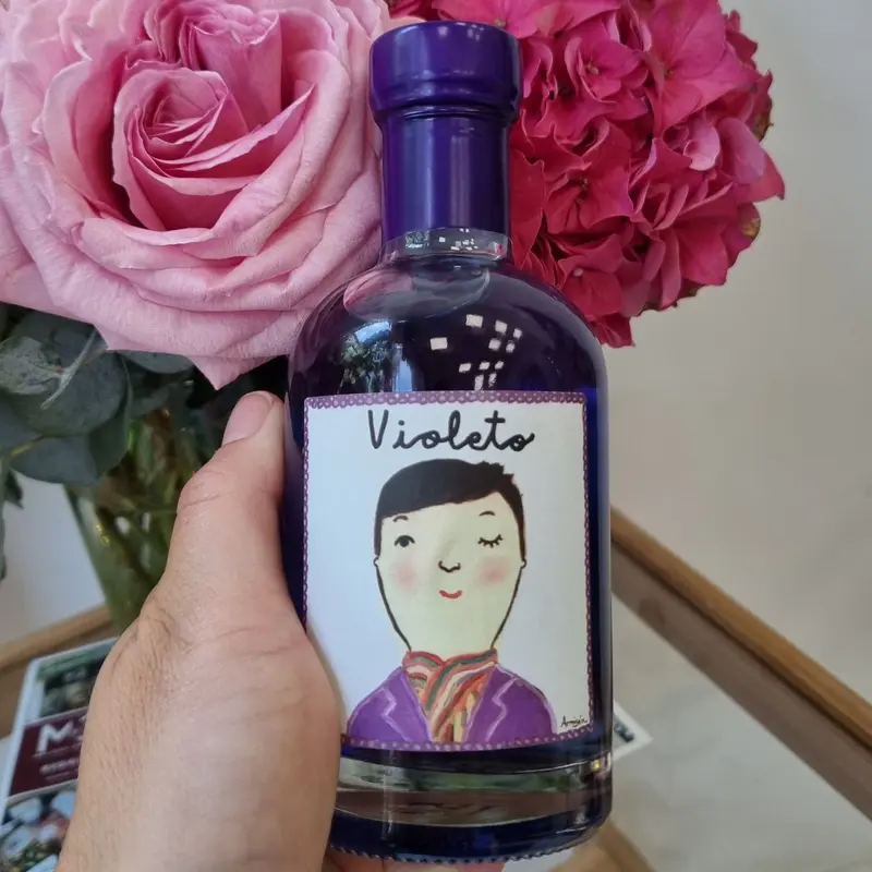 Licor violetas - Violeto 20cl