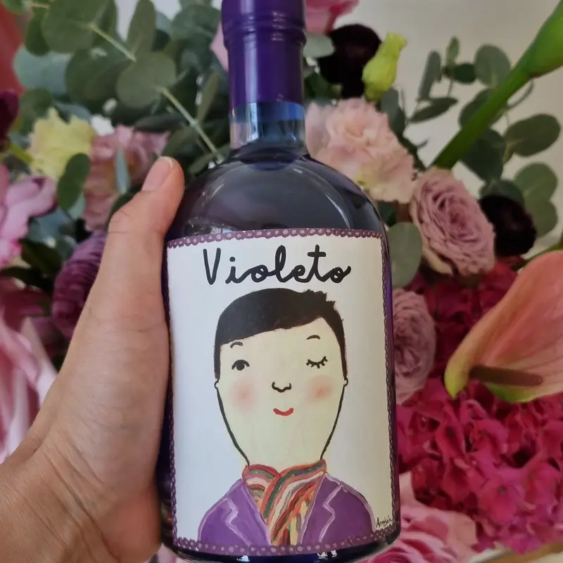 Licor violetas - Violeto 50cl
