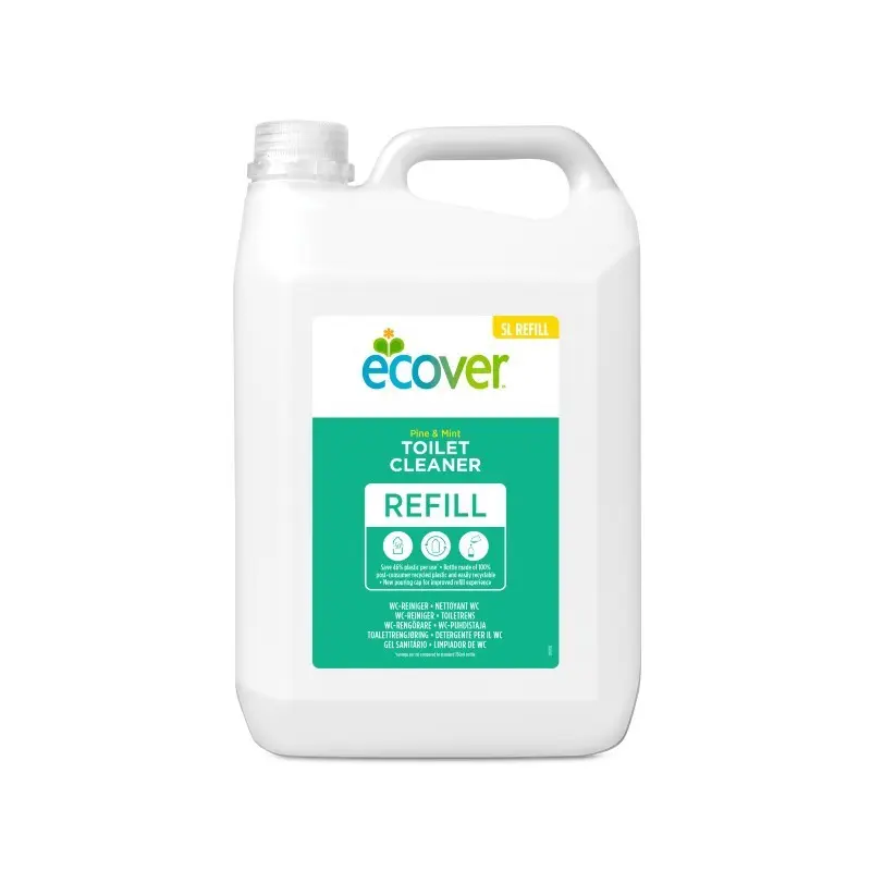 LIMPIA W.C. PINO & MENTA ECOVER 5 L
