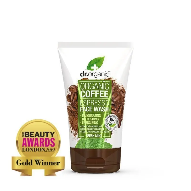LIMPIADOR FACIAL DE CAFE Y MENTA FRESCA 125 ml