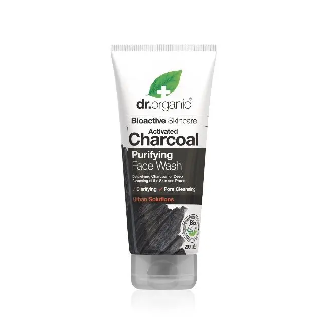 LIMPIADOR FACIAL DE CARBON 200 ml