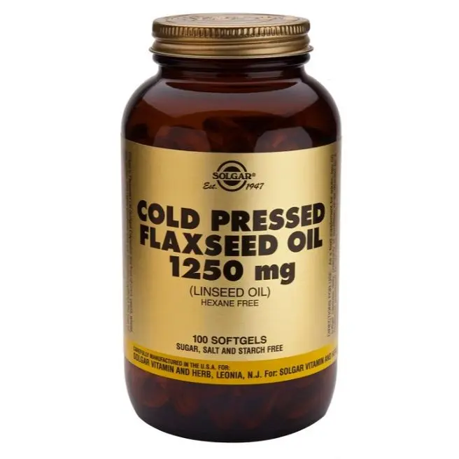 LINAZA 1250 mg 100 Perlas