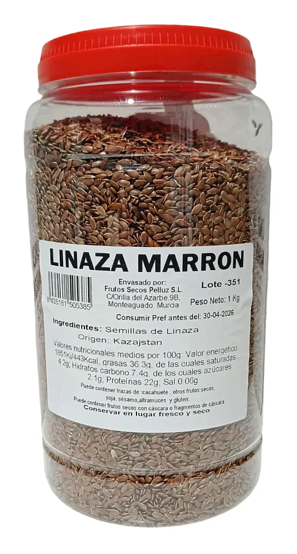 Linaza Marron 1 Kg