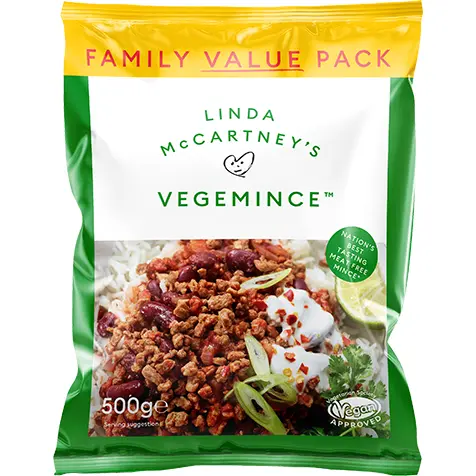 Linda McC - Carne Picada Vegana (Vegemince) (500g)