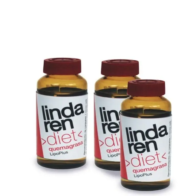 LIPO PLUS LINDAREN DIET 15 Amp