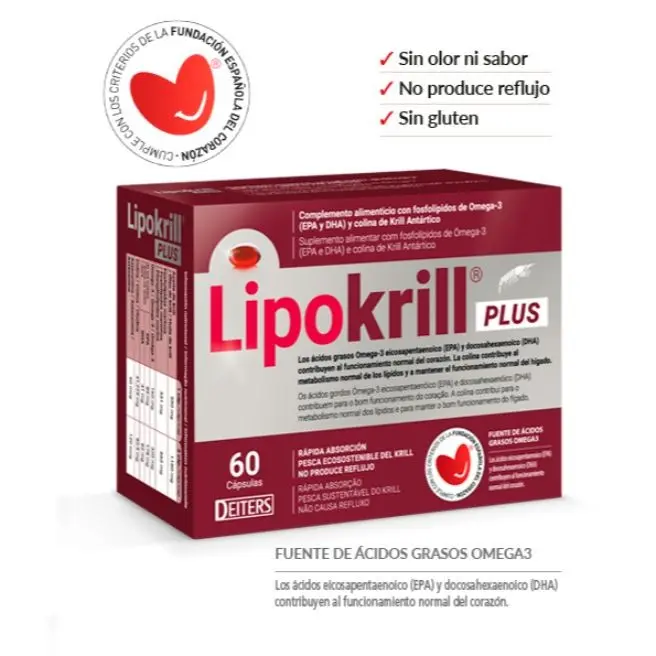 LIPOKRILL PLUS 60 Caps