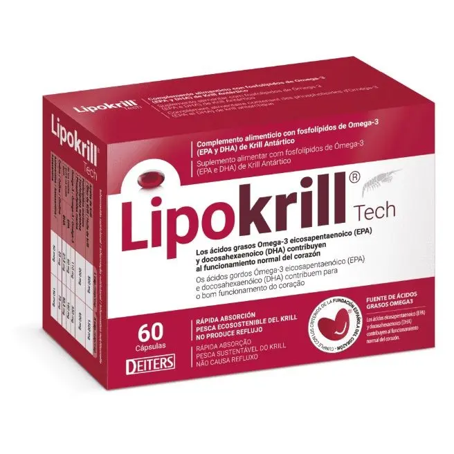 LIPOKRILL TECH 60 Caps