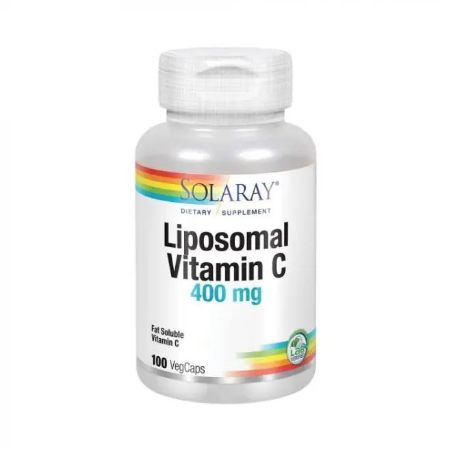 LIPOVITAMIN C 100 CAPSULAS VEGETALES